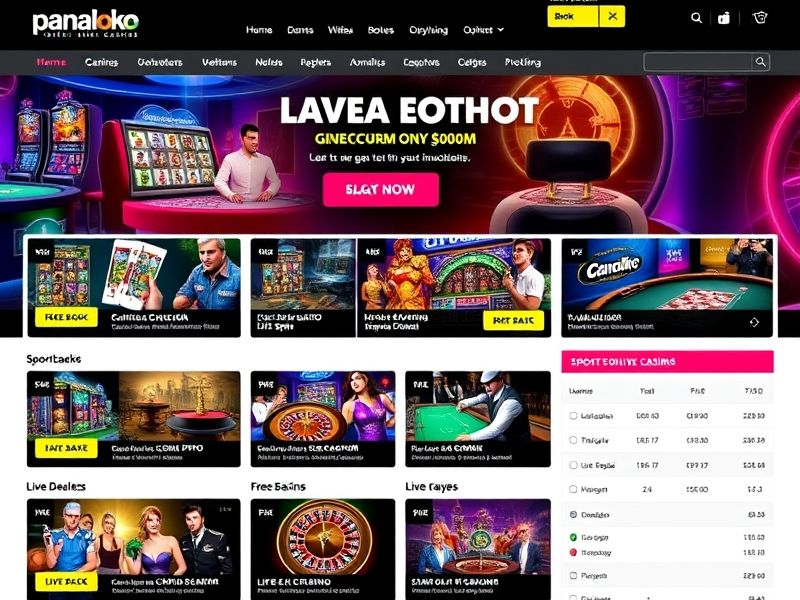 Discover the best online gambling experience at panaloko.com. Explore casino games, sports betting, live dealers, and exclusive promotions. Play responsibly with expert-recommended tips.